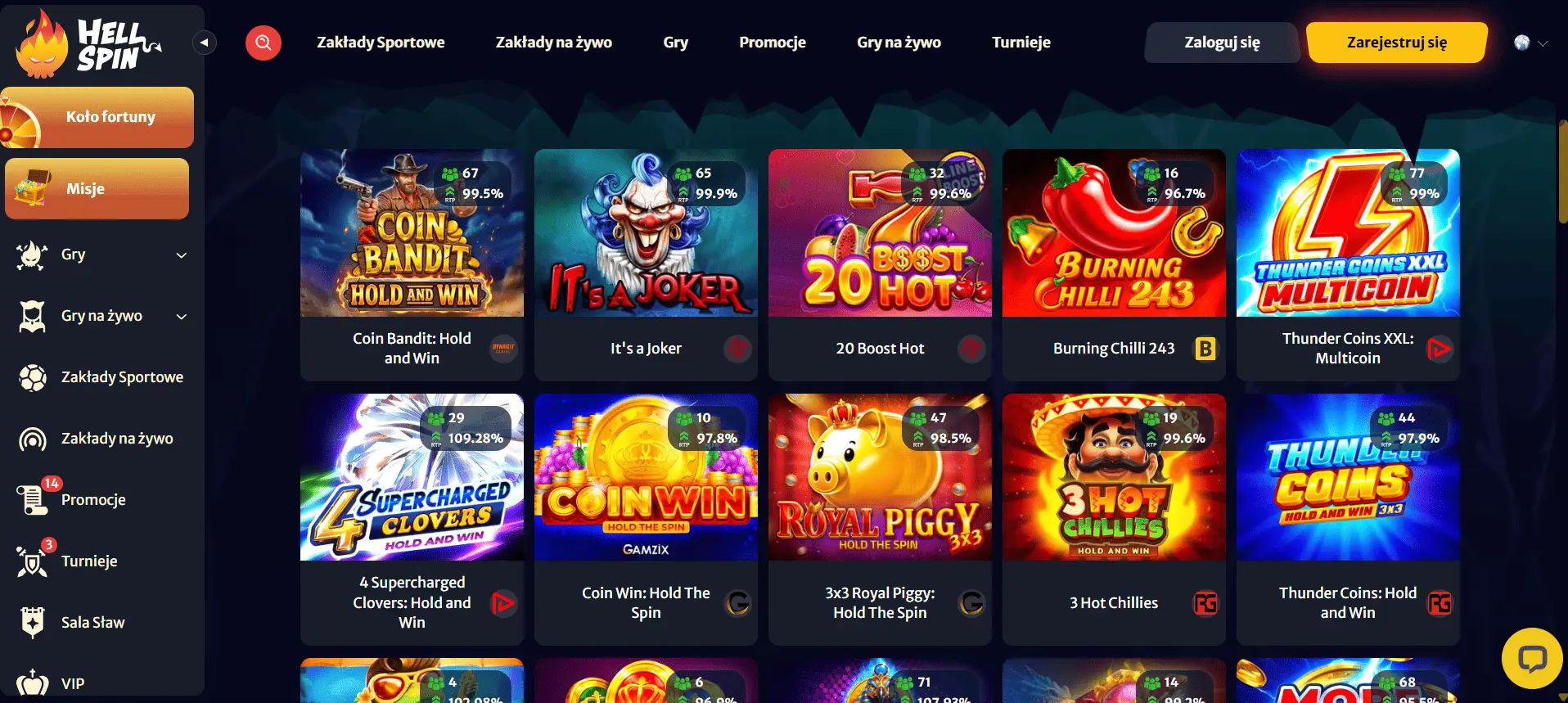 Hellspin Casino
